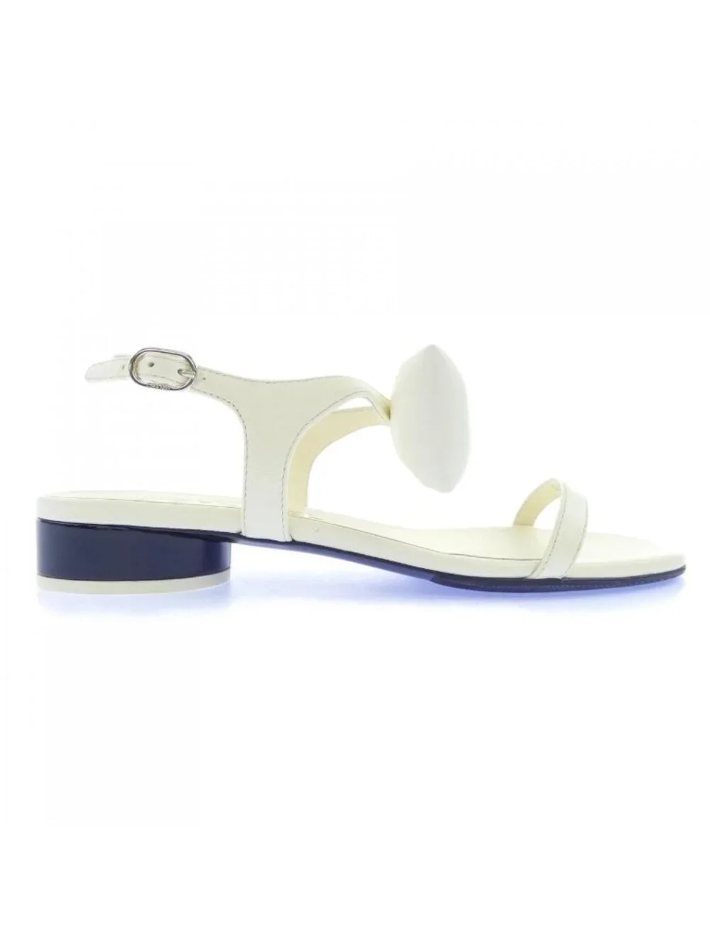 Chanel Sandals White